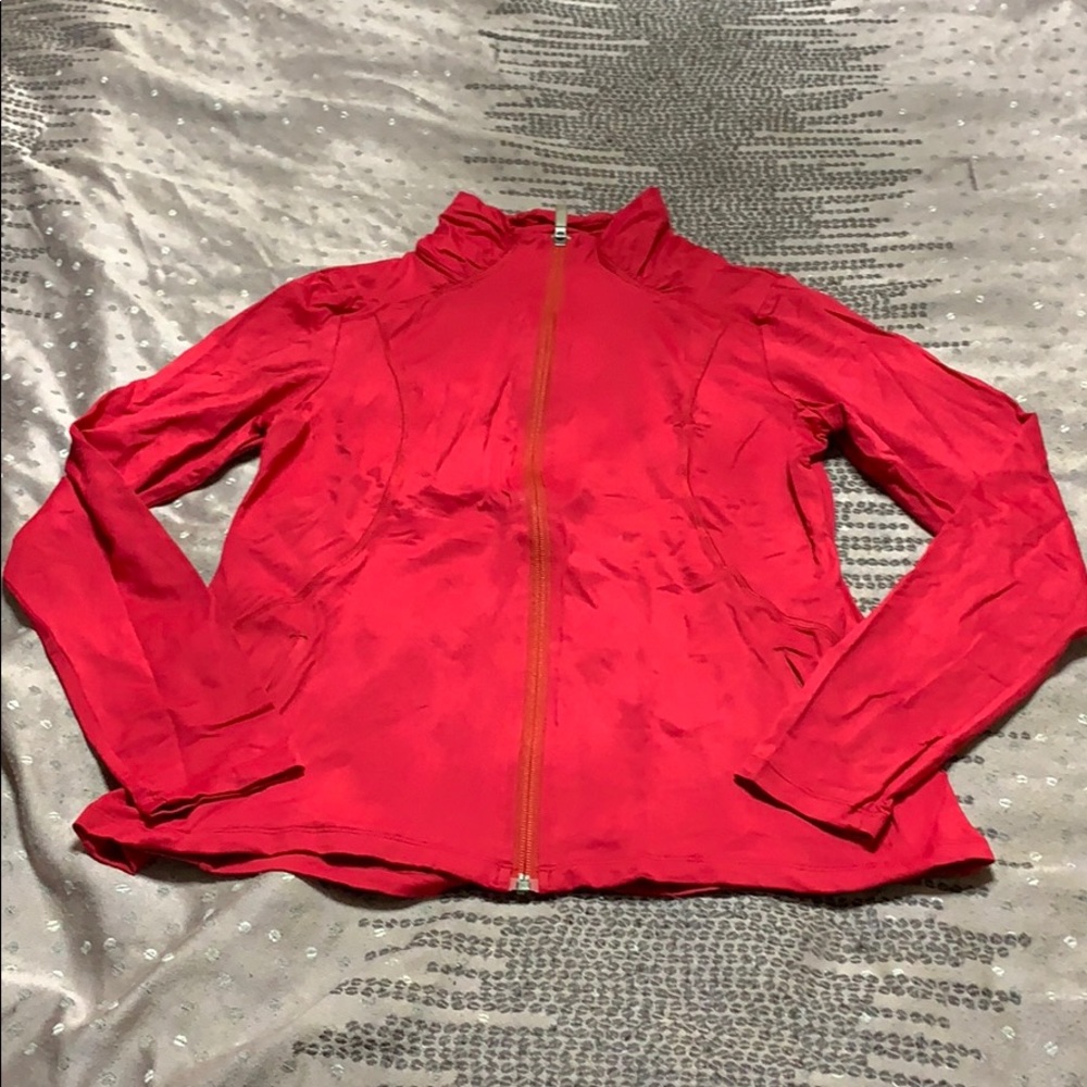 NWOT Lole Zip Up jacket Red L